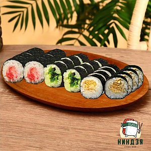 Сет Бомба, Суши-бар Ниндзя - Мозырь