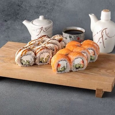 Заказать Сет Лучший Дуэт, Суши-бар Ниндзя - Мозырь