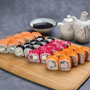 Сет Весенний, Суши-бар Ниндзя - Мозырь