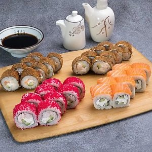 Сет 2+2, Суши-бар Ниндзя - Мозырь