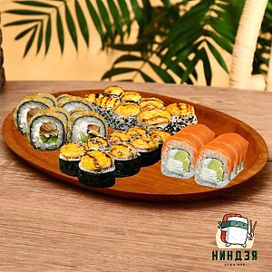 Сет Отпуск, Суши-бар Ниндзя - Мозырь