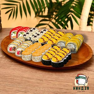 Сет Все свои, Суши-бар Ниндзя - Мозырь