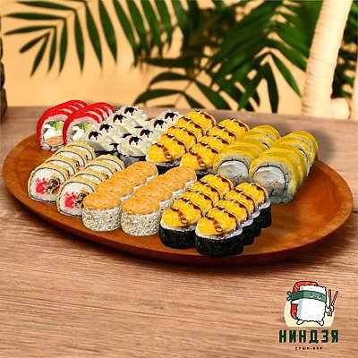 Заказать Сет Все свои, Суши-бар Ниндзя - Мозырь