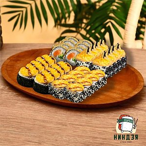 Сет Делиться не буду, Суши-бар Ниндзя - Мозырь