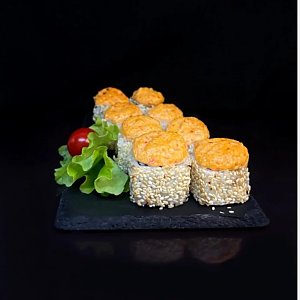 Ролл Аляска запеченная, Суши-бар Ниндзя - Мозырь