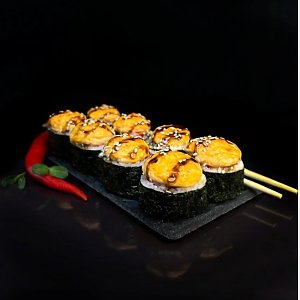 Ролл Гриль Угорь, Суши-бар Ниндзя - Мозырь