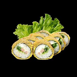 Ролл Унаги Хот, Суши-бар Ниндзя - Мозырь