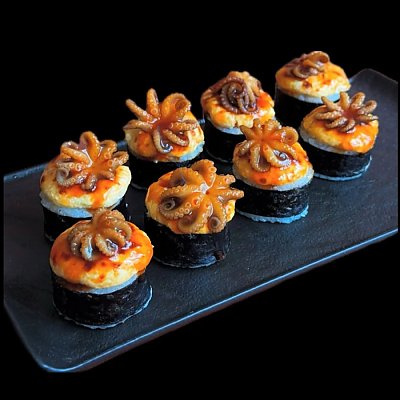 Заказать Ролл Осминожка, Суши-бар Ниндзя - Мозырь