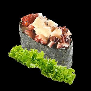 Гункан Осьминог спайси, Суши-бар Ниндзя - Мозырь