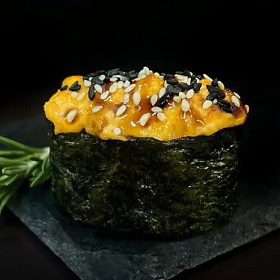 Заказать Гункан угорь спайси, Суши-бар Ниндзя - Мозырь