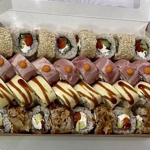 Сет Топчик, Суши-бар Ниндзя - Мозырь