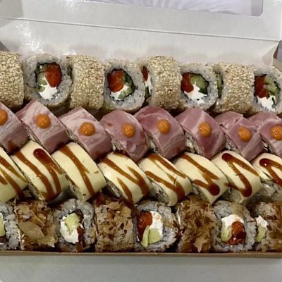 Заказать Сет Топчик, Суши-бар Ниндзя - Мозырь