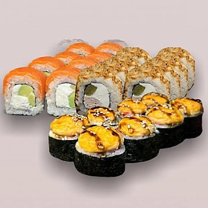 Сет Тройка, Суши-бар Ниндзя - Мозырь