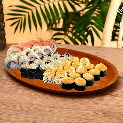 Заказать Сет Мечта Сушиеда, Суши-бар Ниндзя - Мозырь