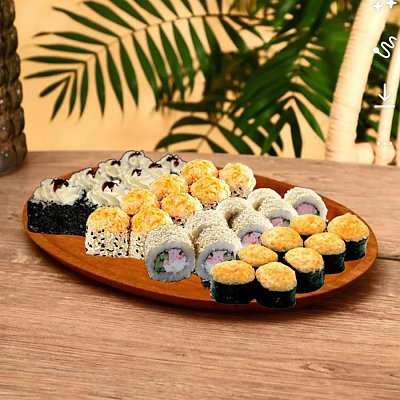 Заказать Сет Шарм, Суши-бар Ниндзя - Мозырь