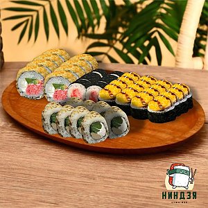 Сет 3+2, Суши-бар Ниндзя - Мозырь