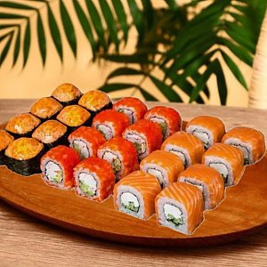 Сет Ванильный Мачо, Суши-бар Ниндзя - Мозырь