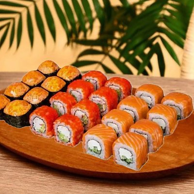 Заказать Сет Ванильный Мачо, Суши-бар Ниндзя - Мозырь