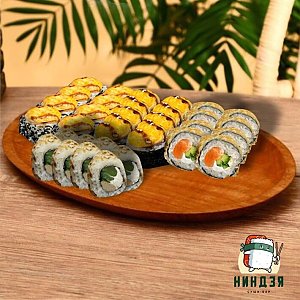 Сет Наслаждение, Суши-бар Ниндзя - Мозырь