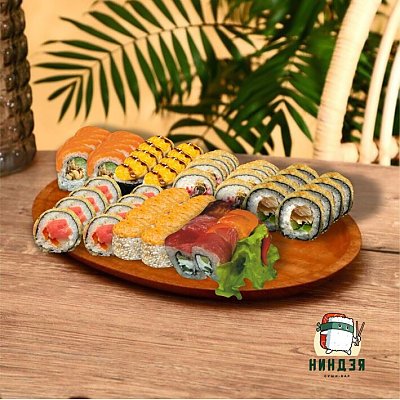 Заказать Сет Мустанг, Суши-бар Ниндзя - Мозырь