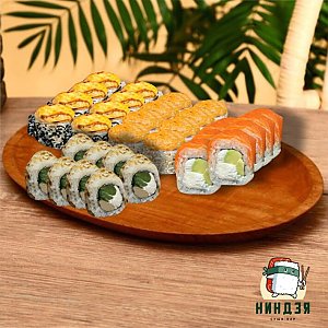 Сет Офисный, Суши-бар Ниндзя - Мозырь