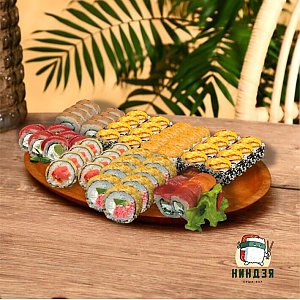 Сет Большой корпоратив, Суши-бар Ниндзя - Мозырь