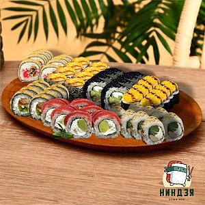 Мега сет, Суши-бар Ниндзя - Мозырь