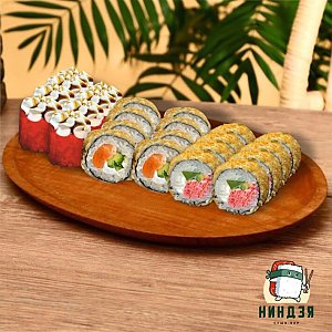 Сет Фортуна, Суши-бар Ниндзя - Мозырь