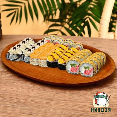 Заказать Сет Фэнтези, Суши-бар Ниндзя - Мозырь