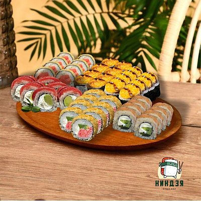 Заказать Сет Пятница, Суши-бар Ниндзя - Мозырь