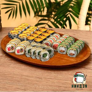 Сет Антикризисный, Суши-бар Ниндзя - Мозырь