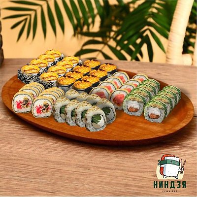 Заказать Сет Антикризисный, Суши-бар Ниндзя - Мозырь