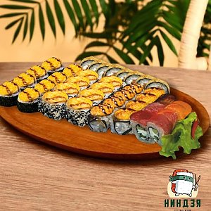 Сет Бум, Суши-бар Ниндзя - Мозырь