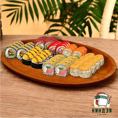 Заказать Сет Вечеринка, Суши-бар Ниндзя - Мозырь