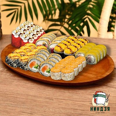 Заказать Сет Мишаня доплатит, Суши-бар Ниндзя - Мозырь