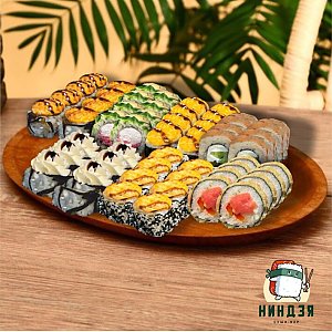 Сет Просто даром, Суши-бар Ниндзя - Мозырь