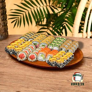 Сет Батя на рыбалке, Суши-бар Ниндзя - Мозырь