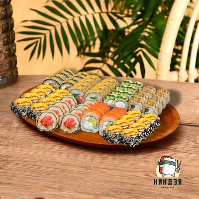 Заказать Сет Батя на рыбалке, Суши-бар Ниндзя - Мозырь