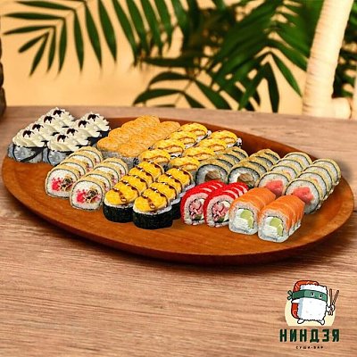 Заказать Сет На всех, Суши-бар Ниндзя - Мозырь