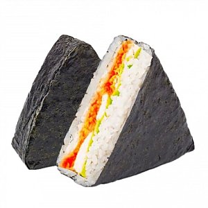 Онигири с лососем, Суши-бар Ниндзя - Мозырь