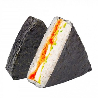 Заказать Онигири с лососем, Суши-бар Ниндзя - Мозырь