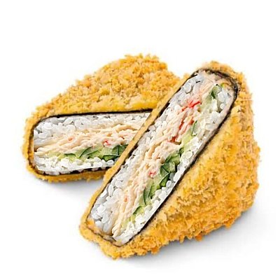 Заказать Онигири жареный с крабом, Суши-бар Ниндзя - Мозырь