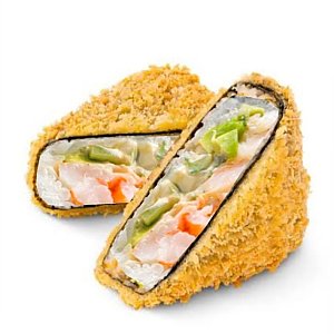 Онигири жареный с креветкой, Суши-бар Ниндзя - Мозырь