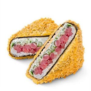 Онигири жареный с тунцом, Суши-бар Ниндзя - Мозырь