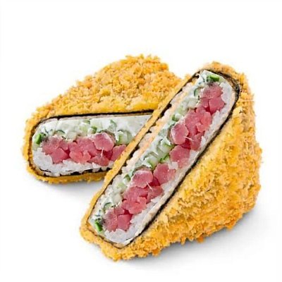 Заказать Онигири жареный с тунцом, Суши-бар Ниндзя - Мозырь