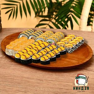 Сет Сгоряча, Суши-бар Ниндзя - Мозырь