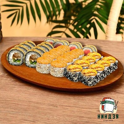 Заказать Сет Хит хот, Суши-бар Ниндзя - Мозырь