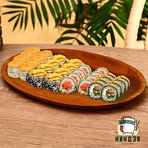 Сет Монако, Суши-бар Ниндзя - Мозырь