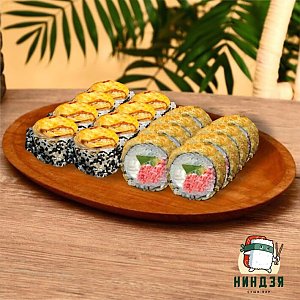 Сет Один дома, Суши-бар Ниндзя - Мозырь