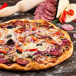 Пицца Сицилийская (острая) 30см, Такие Пироги